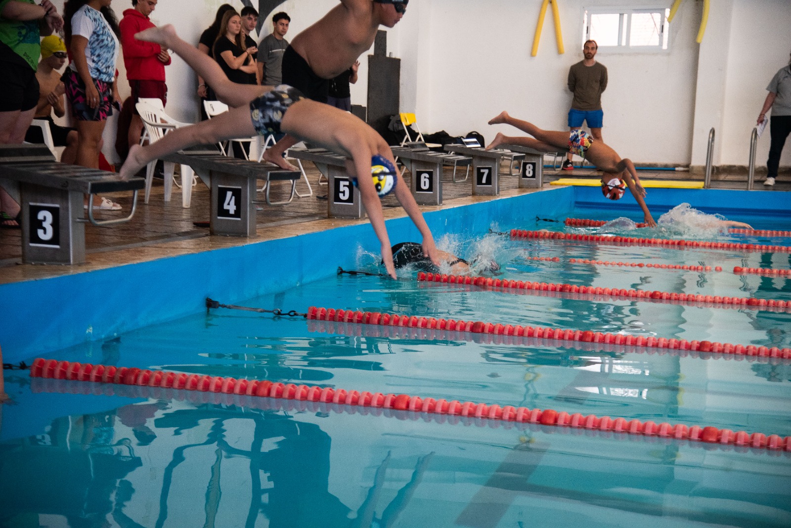 Entre Ríos fue sede de una fecha de la liga nacional de natación paralímpica
